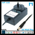 36W 24v 1.5a power supply with AUS Plug C-tick SAA approved for Newzeland and Australia